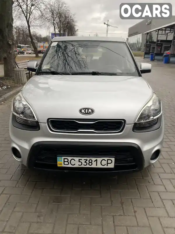 Внедорожник / Кроссовер Kia Soul 2011 1.6 л. Ручная / Механика обл. Львовская, Львов - Фото 1/13