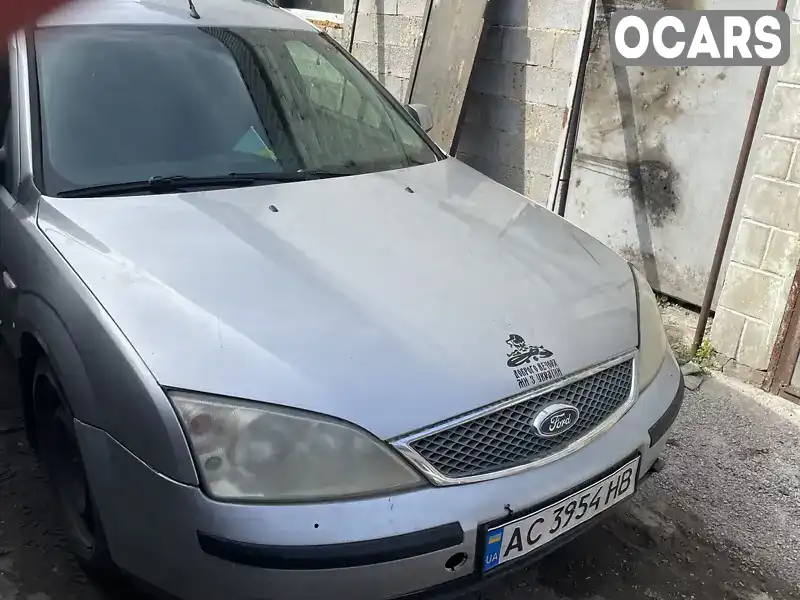 Универсал Ford Mondeo 2007 2 л. Ручная / Механика обл. Кировоградская, Кропивницкий (Кировоград) - Фото 1/7