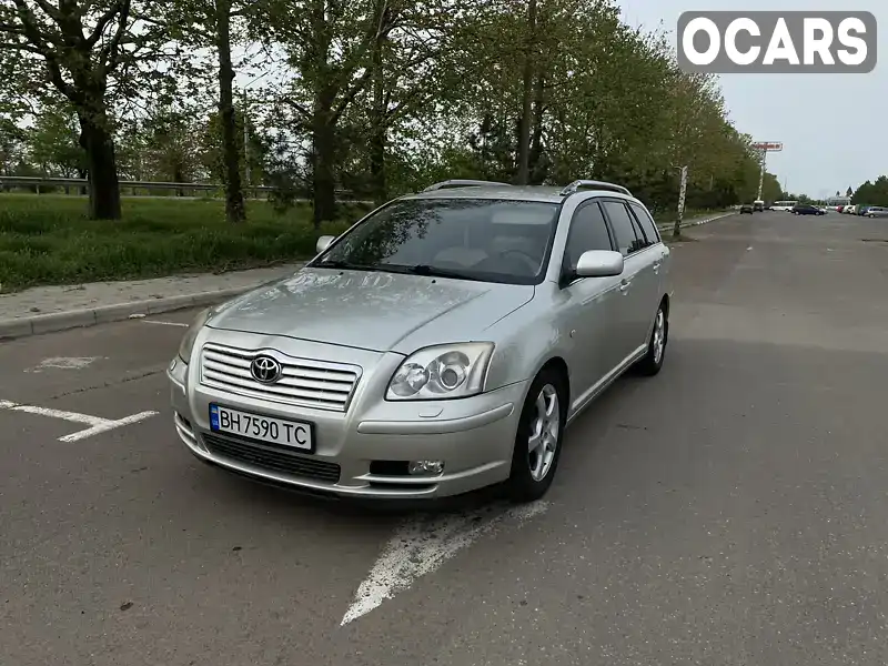 Универсал Toyota Avensis 2003 2 л. Автомат обл. Николаевская, Николаев - Фото 1/18