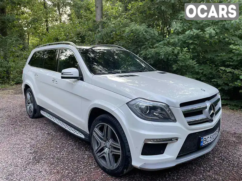 Внедорожник / Кроссовер Mercedes-Benz GL-Class 2013 2.99 л. Автомат обл. Винницкая, Жмеринка - Фото 1/22