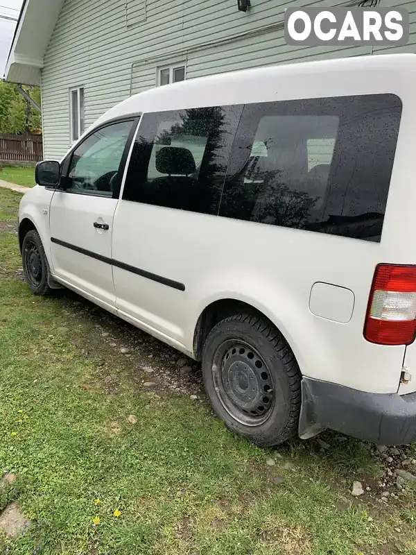 Мінівен Volkswagen Caddy 2004 1.97 л. Ручна / Механіка обл. Івано-Франківська, Долина - Фото 1/12