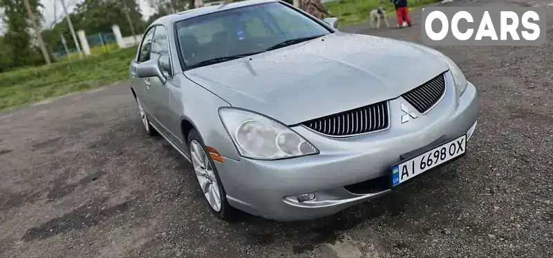 Седан Mitsubishi Diamante 2004 3.5 л. обл. Київська, Ставище - Фото 1/13