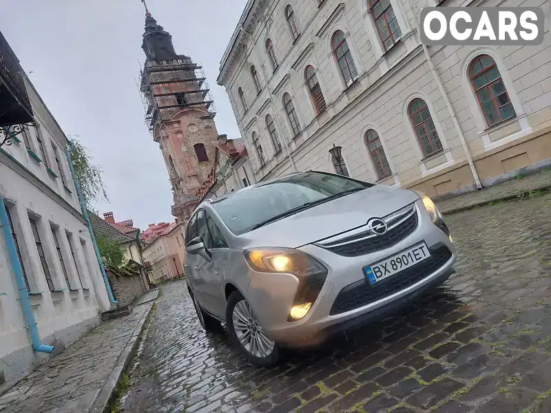 Мінівен Opel Zafira Tourer 2013 1.6 л. Ручна / Механіка обл. Хмельницька, Кам'янець-Подільський - Фото 1/13