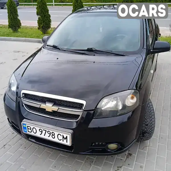 Седан Chevrolet Aveo 2011 1.5 л. Ручна / Механіка обл. Тернопільська, Тернопіль - Фото 1/11