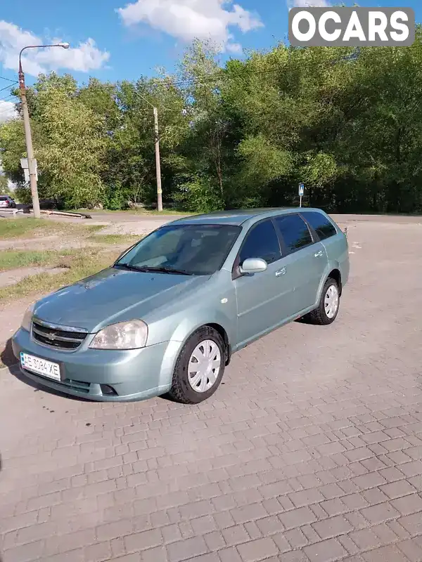 Універсал Chevrolet Lacetti 2006 1.8 л. Ручна / Механіка обл. Запорізька, Запоріжжя - Фото 1/13