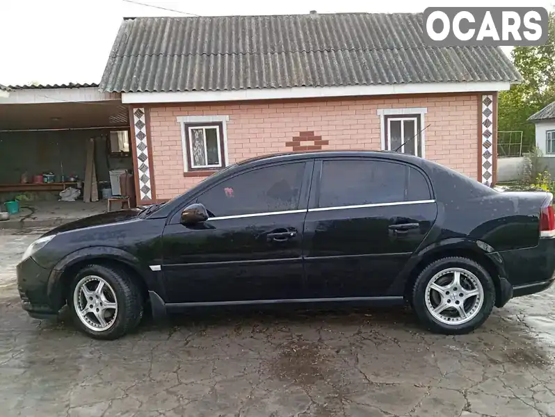 Седан Opel Vectra 2008 2.2 л. Ручна / Механіка обл. Черкаська, Жашків - Фото 1/7