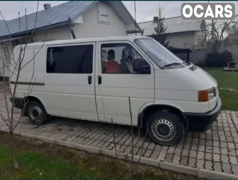 Мінівен Volkswagen Transporter 1995 1.9 л. Ручна / Механіка обл. Івано-Франківська, Коломия - Фото 1/5