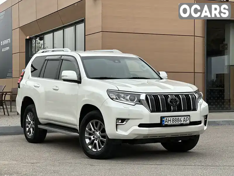 Позашляховик / Кросовер Toyota Land Cruiser Prado 2019 2.76 л. Автомат обл. Дніпропетровська, Дніпро (Дніпропетровськ) - Фото 1/11