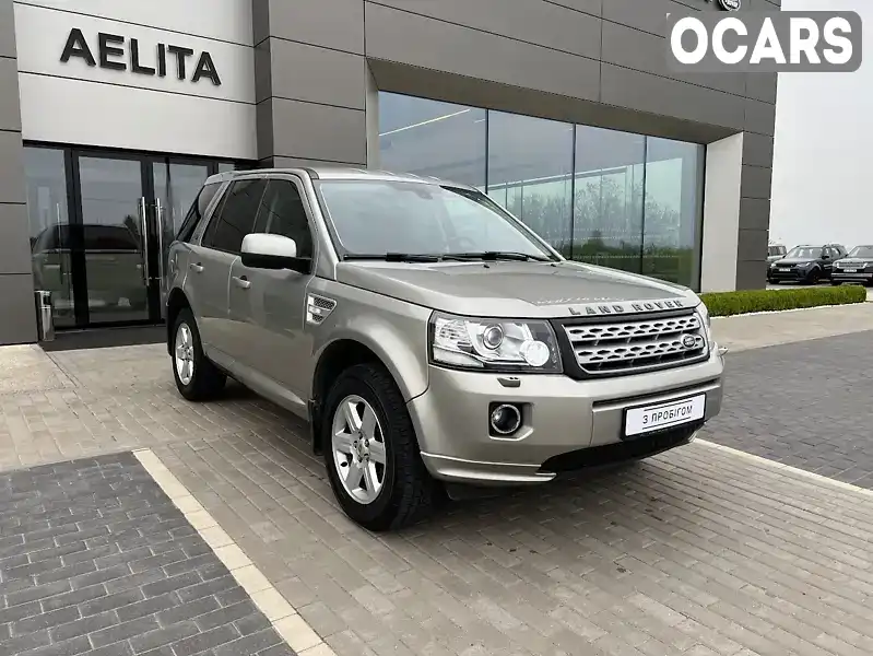 Внедорожник / Кроссовер Land Rover Freelander 2013 2.18 л. Автомат обл. Днепропетровская, Днепр (Днепропетровск) - Фото 1/21