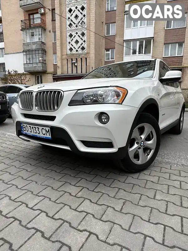 Внедорожник / Кроссовер BMW X3 2011 3 л. обл. Тернопольская, Тернополь - Фото 1/17