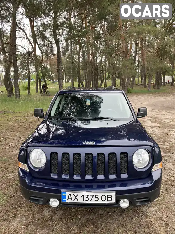 Позашляховик / Кросовер Jeep Patriot 2015 2.4 л. Типтронік обл. Харківська, Харків - Фото 1/15