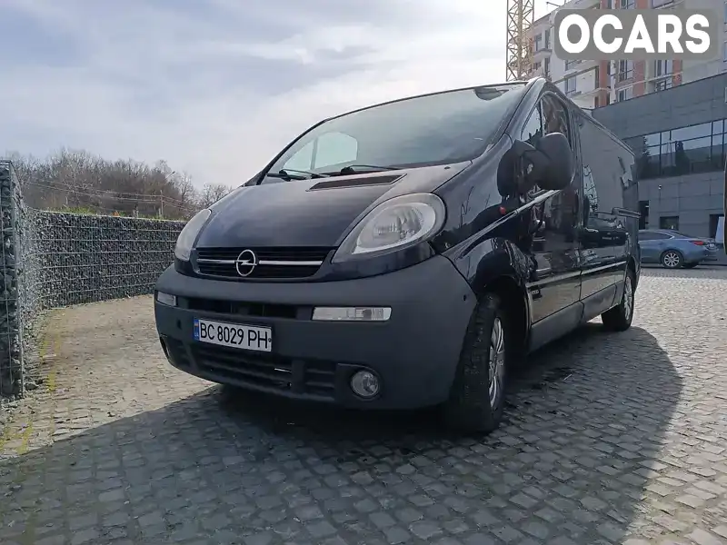 Мінівен Opel Vivaro 2003 1.9 л. Ручна / Механіка обл. Львівська, Львів - Фото 1/13