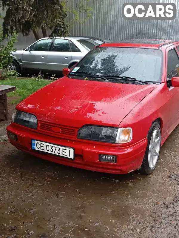 Седан Ford Sierra 1989 2 л. Ручна / Механіка обл. Чернівецька, Чернівці - Фото 1/8