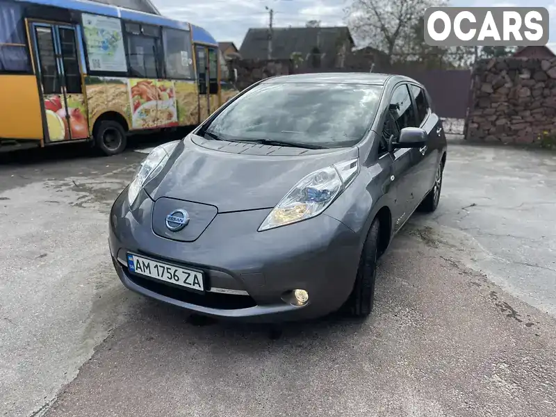 Хетчбек Nissan Leaf 2015 null_content л. Варіатор обл. Житомирська, Житомир - Фото 1/20