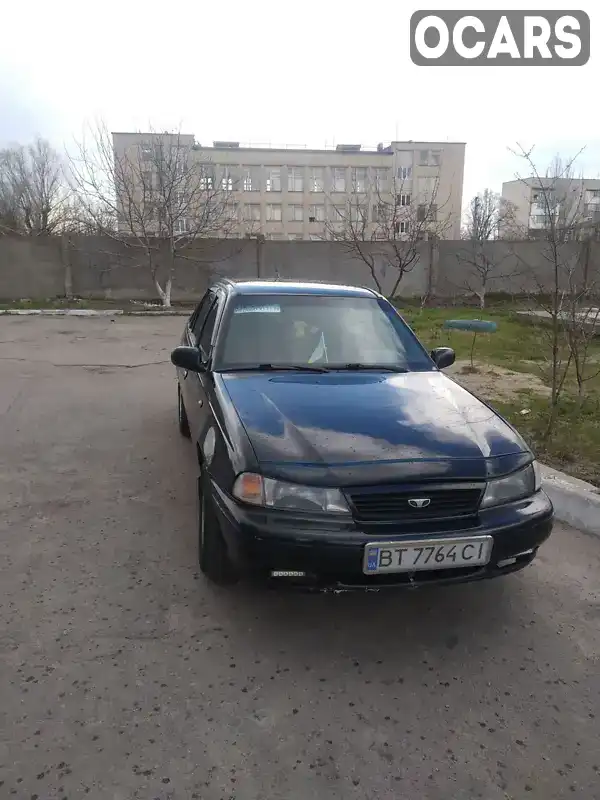 Седан Daewoo Nexia 1995 1.5 л. Ручная / Механика обл. Киевская, Вышневое - Фото 1/4