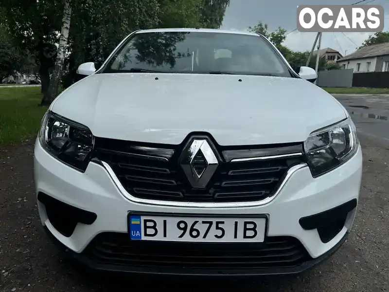 Седан Renault Logan 2017 1.15 л. Ручная / Механика обл. Полтавская, Лубны - Фото 1/9