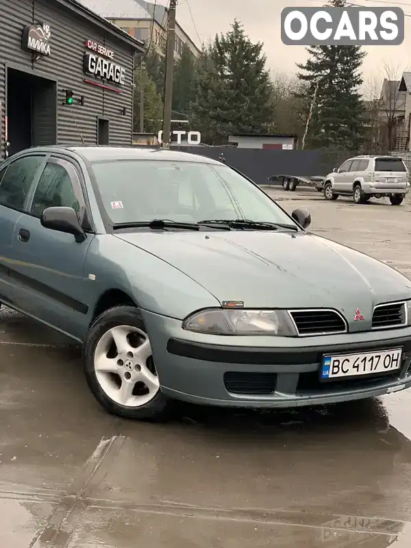 Седан Mitsubishi Carisma 2002 1.6 л. Ручная / Механика обл. Ивано-Франковская, Ивано-Франковск - Фото 1/9