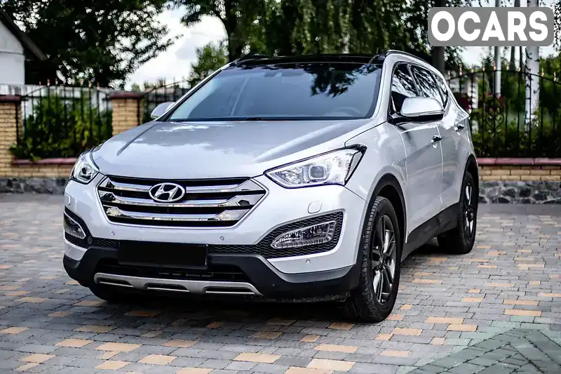 Позашляховик / Кросовер Hyundai Santa FE 2015 2.2 л. Автомат обл. Житомирська, Звягель - Фото 1/21