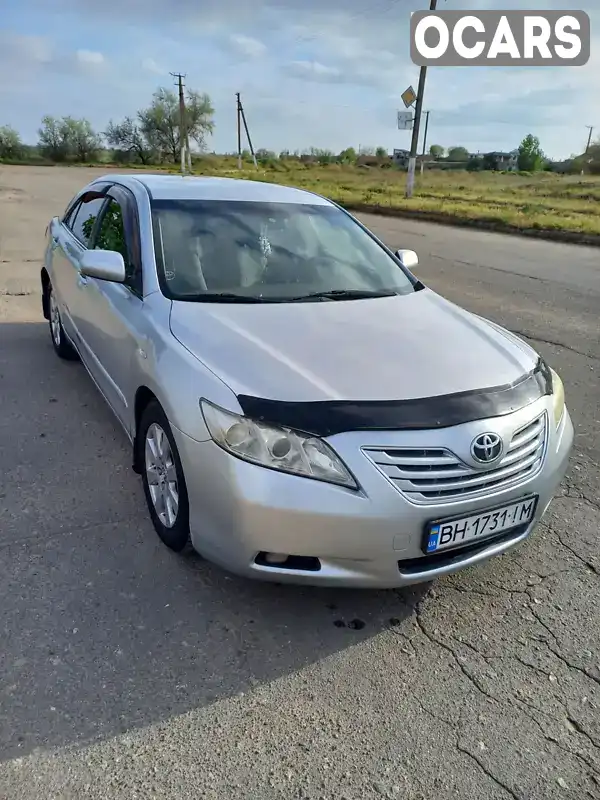 Седан Toyota Camry 2008 2.36 л. Автомат обл. Одеська, Білгород-Дністровський - Фото 1/17