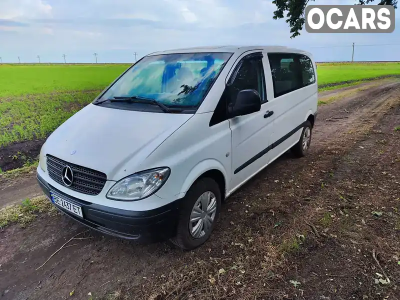 Минивэн Mercedes-Benz Vito 2004 2.15 л. обл. Николаевская, Веселиново - Фото 1/21