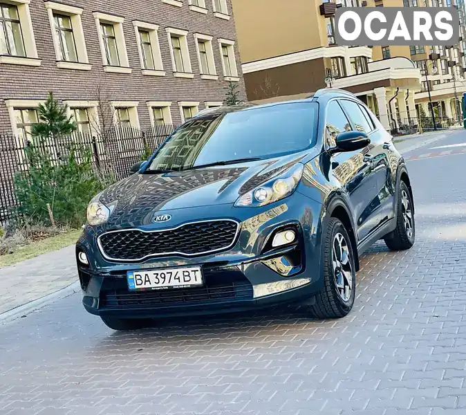 Позашляховик / Кросовер Kia Sportage 2019 1.59 л. Автомат обл. Київська, Київ - Фото 1/21