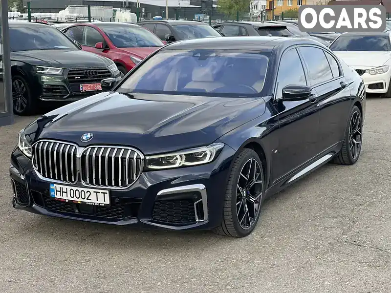 Седан BMW 7 Series 2016 4.39 л. Автомат обл. Киевская, Киев - Фото 1/21