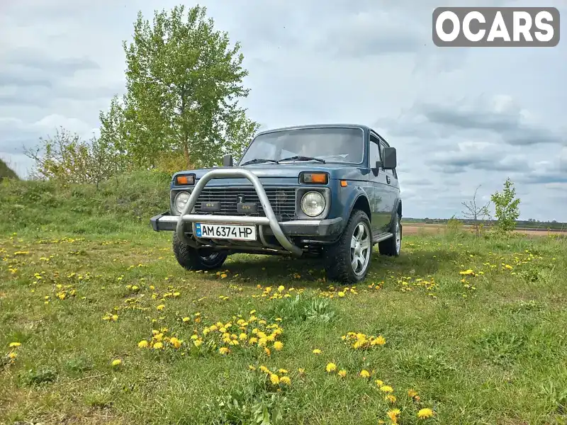 Позашляховик / Кросовер ВАЗ / Lada 21213 Niva 2002 1.69 л. Ручна / Механіка обл. Рівненська, Корець - Фото 1/12