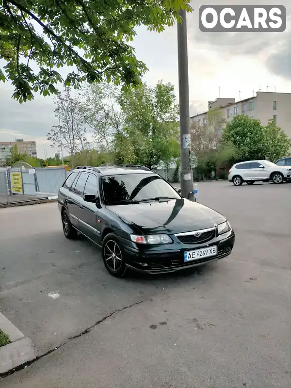 Універсал Mazda 626 1998 1.99 л. Автомат обл. Дніпропетровська, Кривий Ріг - Фото 1/19