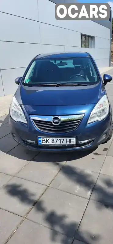 Мікровен Opel Meriva 2012 1.69 л. Ручна / Механіка обл. Волинська, Луцьк - Фото 1/21