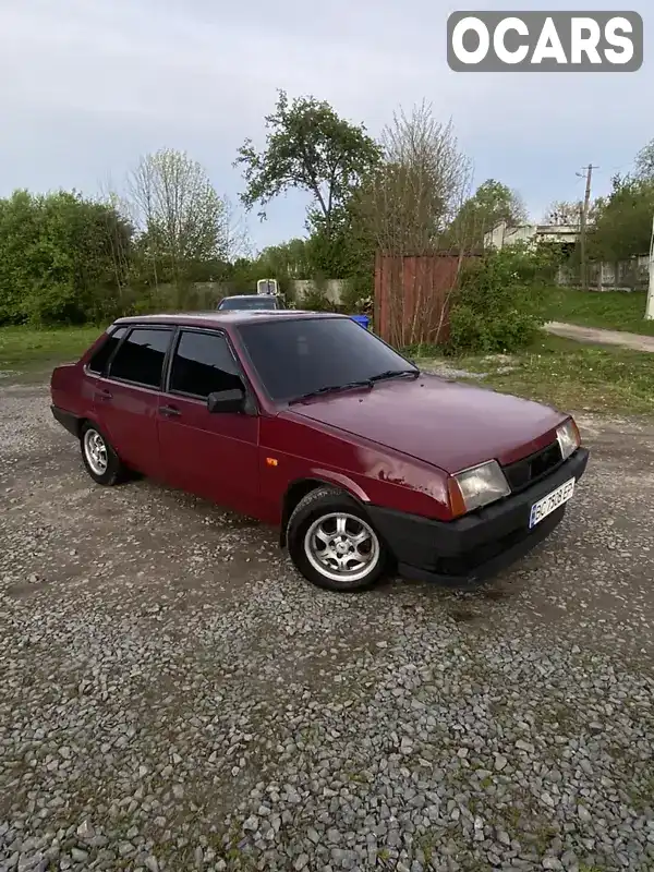 Седан ВАЗ / Lada 21099 2000 1.46 л. Ручная / Механика обл. Львовская, Пустомыты - Фото 1/18