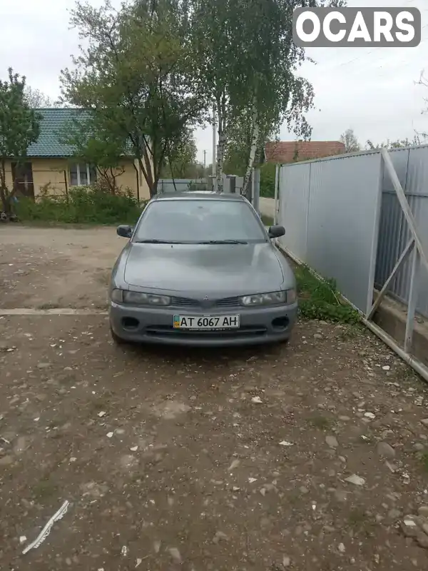 Седан Mitsubishi Galant 1993 1.8 л. Ручна / Механіка обл. Івано-Франківська, Коломия - Фото 1/5