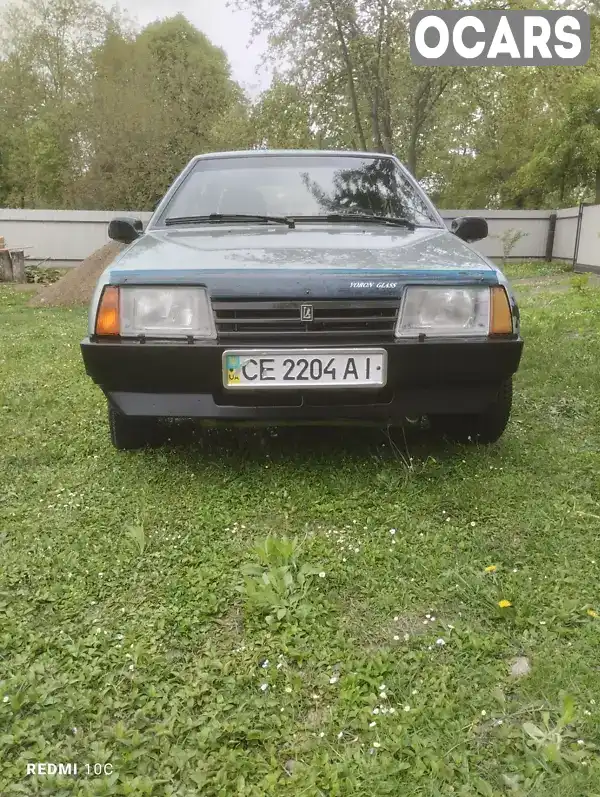 Седан ВАЗ / Lada 21099 2007 1.6 л. Ручна / Механіка обл. Чернівецька, Вижниця - Фото 1/8