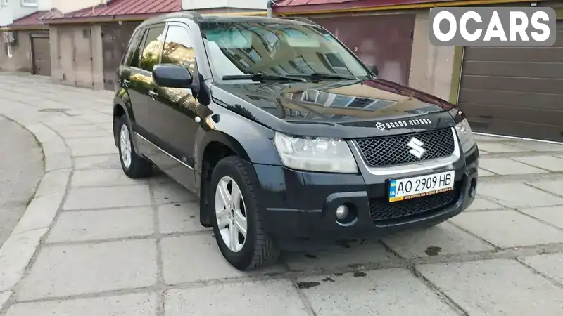 Позашляховик / Кросовер Suzuki Grand Vitara 2006 2 л. Ручна / Механіка обл. Закарпатська, Воловець - Фото 1/21