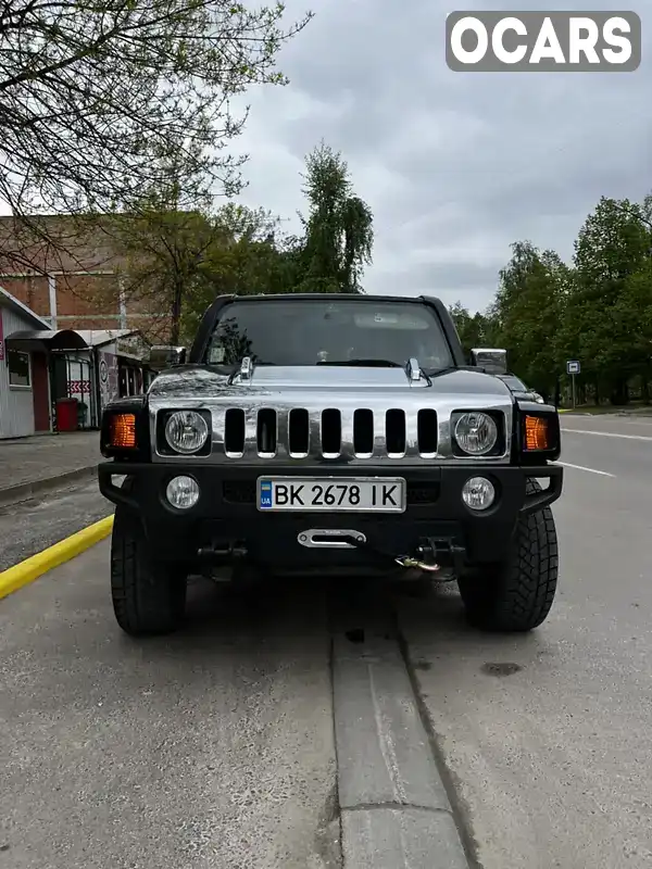 Внедорожник / Кроссовер Hummer H3 2007 3.65 л. Автомат обл. Львовская, Новояворовск - Фото 1/12