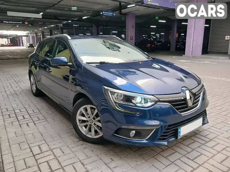 Універсал Renault Megane 2018 1.46 л. Автомат обл. Київська, Київ - Фото 1/19