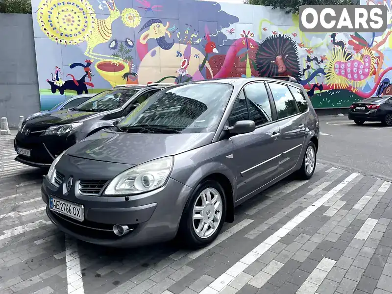 Мінівен Renault Megane Scenic 2008 2 л. Автомат обл. Київська, Київ - Фото 1/21