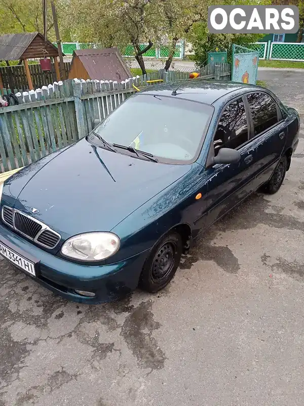 Седан Daewoo Sens 2005 1.3 л. обл. Житомирська, Звягель - Фото 1/21