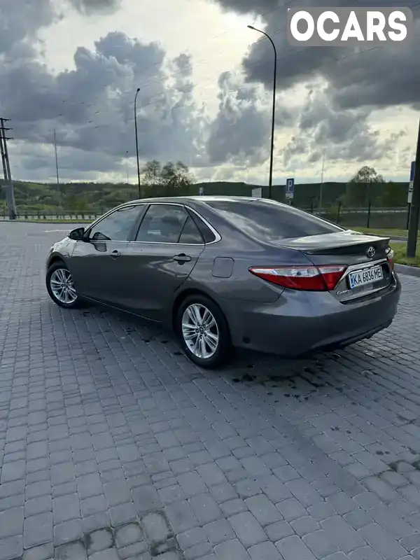 Седан Toyota Camry 2016 2.49 л. Автомат обл. Киевская, Кагарлык - Фото 1/11