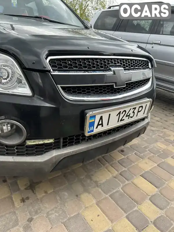 Внедорожник / Кроссовер Chevrolet Captiva 2008 2.4 л. Ручная / Механика обл. Киевская, Киев - Фото 1/21