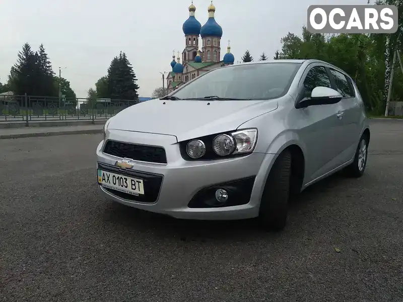 Хетчбек Chevrolet Aveo 2014 1.4 л. Автомат обл. Харківська, Первомайський - Фото 1/16