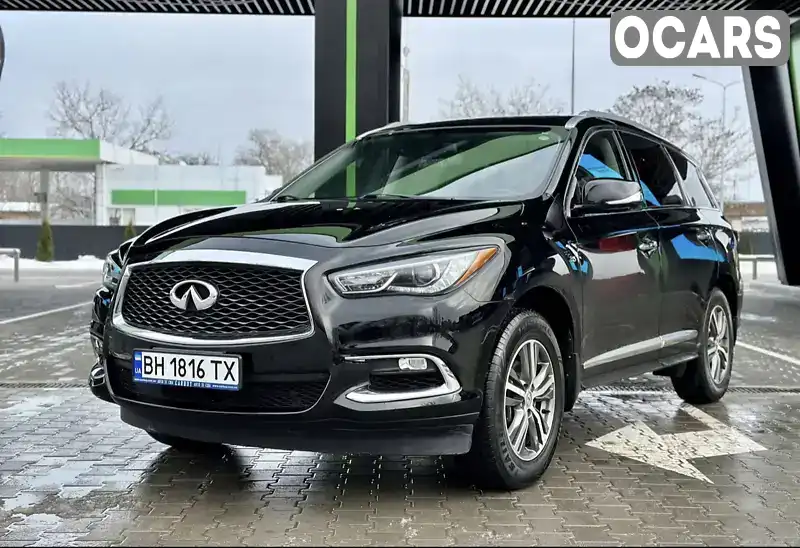 Внедорожник / Кроссовер Infiniti QX60 2019 3.5 л. Вариатор обл. Киевская, Киев - Фото 1/17