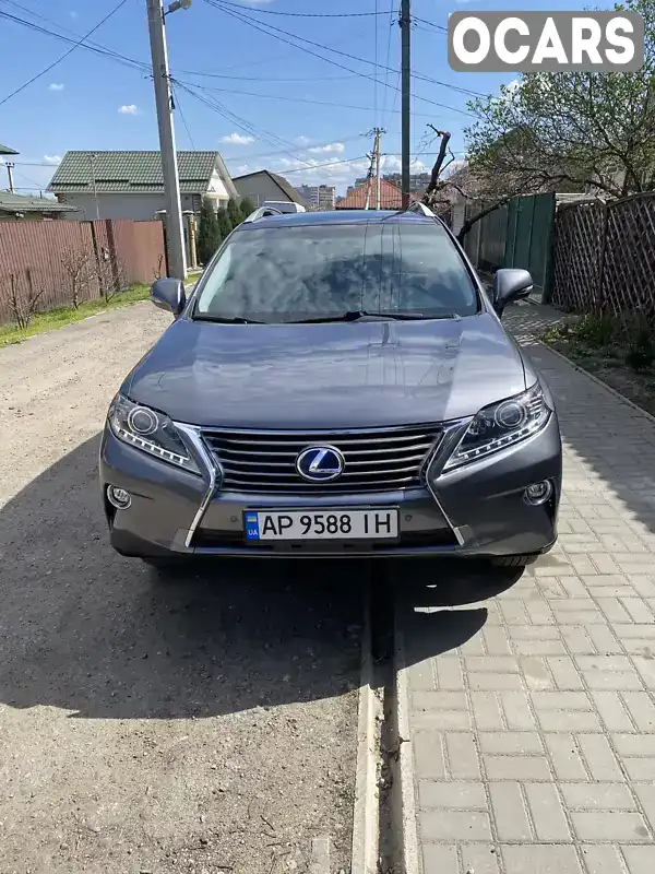 Позашляховик / Кросовер Lexus RX 2015 3.46 л. Автомат обл. Хмельницька, Хмельницький - Фото 1/21