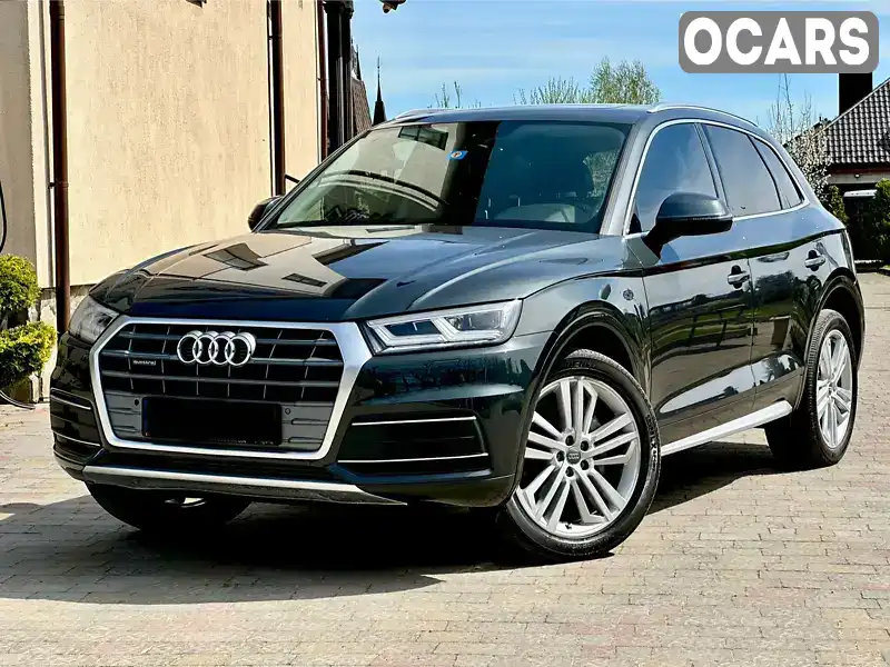 Позашляховик / Кросовер Audi Q5 2019 2 л. Автомат обл. Львівська, Стрий - Фото 1/21