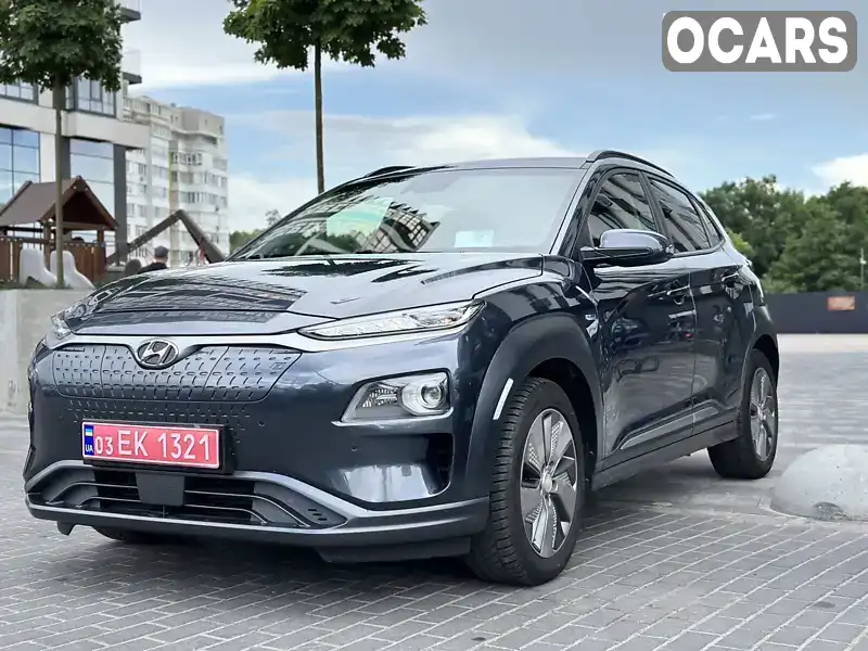 Внедорожник / Кроссовер Hyundai Kona Electric 2018 null_content л. Автомат обл. Львовская, Львов - Фото 1/21