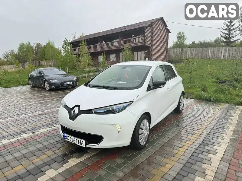 Хэтчбек Renault Zoe 2018 null_content л. Вариатор обл. Хмельницкая, Хмельницкий - Фото 1/21