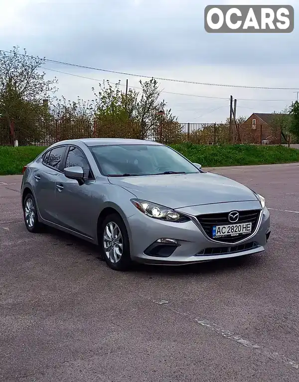 Седан Mazda 3 2014 2 л. Автомат обл. Волинська, Луцьк - Фото 1/21