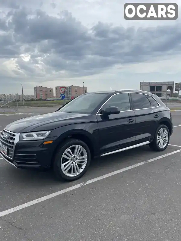 Позашляховик / Кросовер Audi Q5 2019 2 л. Автомат обл. Одеська, Одеса - Фото 1/17