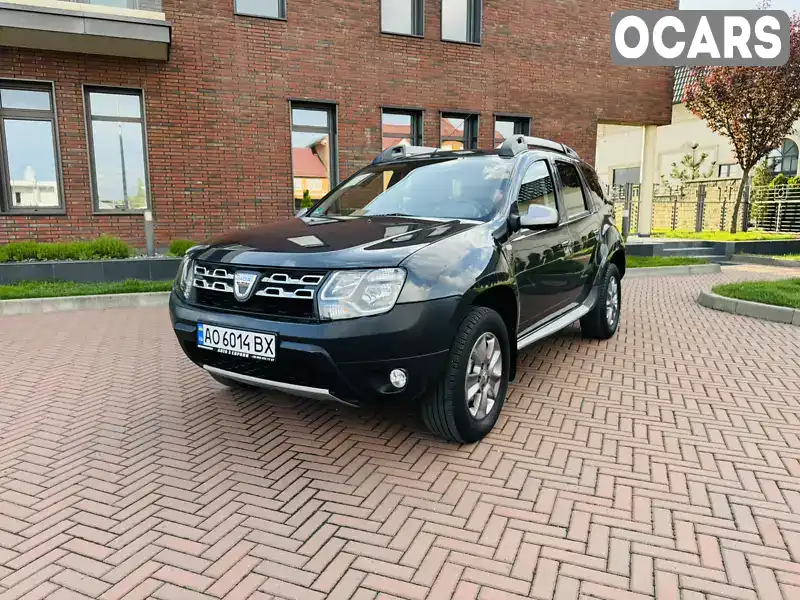 Внедорожник / Кроссовер Dacia Duster 2015 1.5 л. Ручная / Механика обл. Закарпатская, Мукачево - Фото 1/21