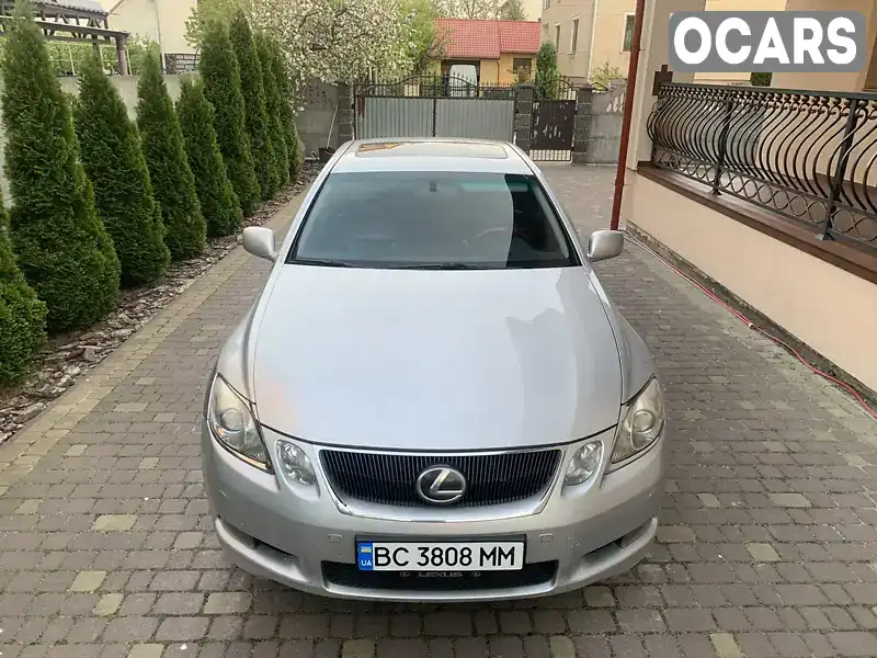 Седан Lexus GS 2005 3 л. Автомат обл. Львівська, Жовква - Фото 1/20