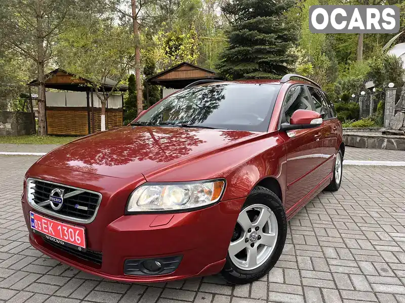 Універсал Volvo V50 2010 1.6 л. Ручна / Механіка обл. Львівська, Дрогобич - Фото 1/21